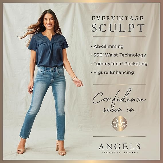 Angels Jeans Elevate Your Style with Premium Denim