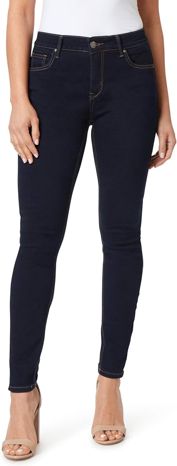 360 Sculpt Skinny Mid-Rise Jeans (Regular)
