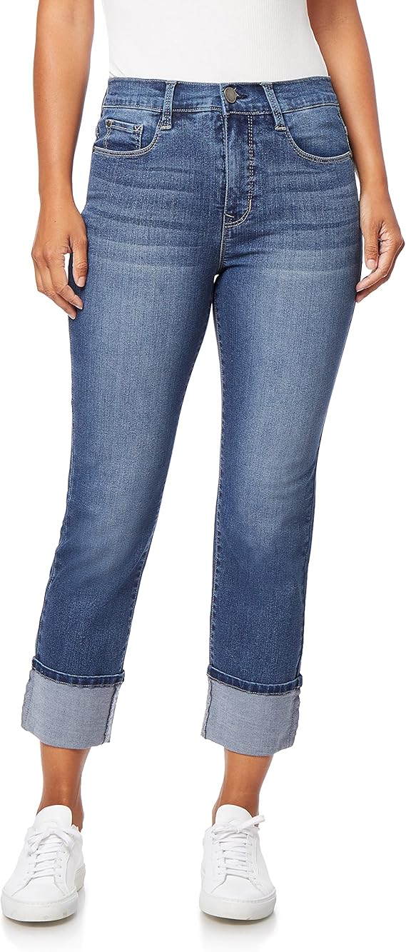 Signature Straight Crop Jeans (Regular)