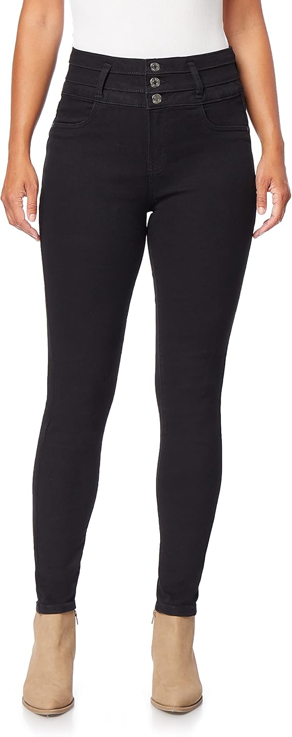 Black Straight Jeans